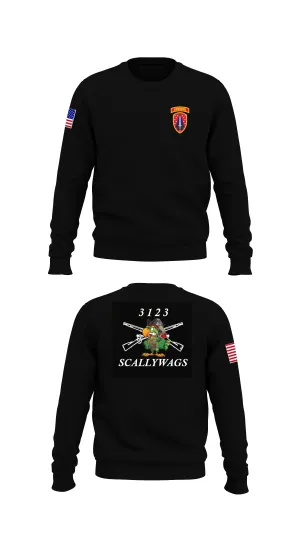 Skallywags Store 1 Core Men's Crewneck Performance Sweatshirt - 47880441542