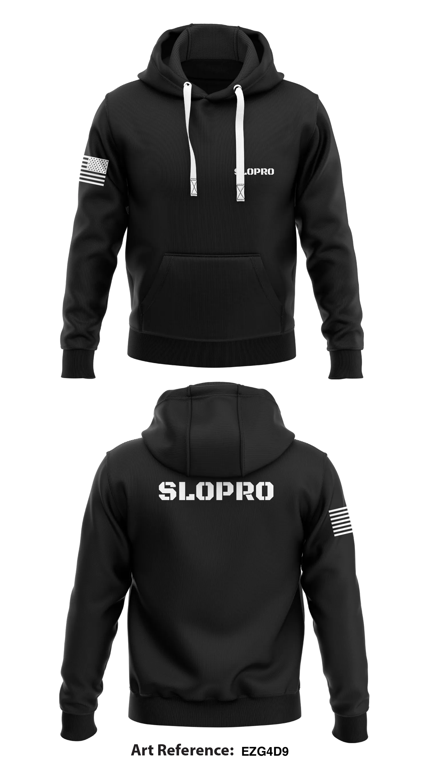 SLOPRO Core Men's Hooded Performance Sweatshirt - eZg4d9
