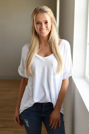 Slouched to Perfection ~ White