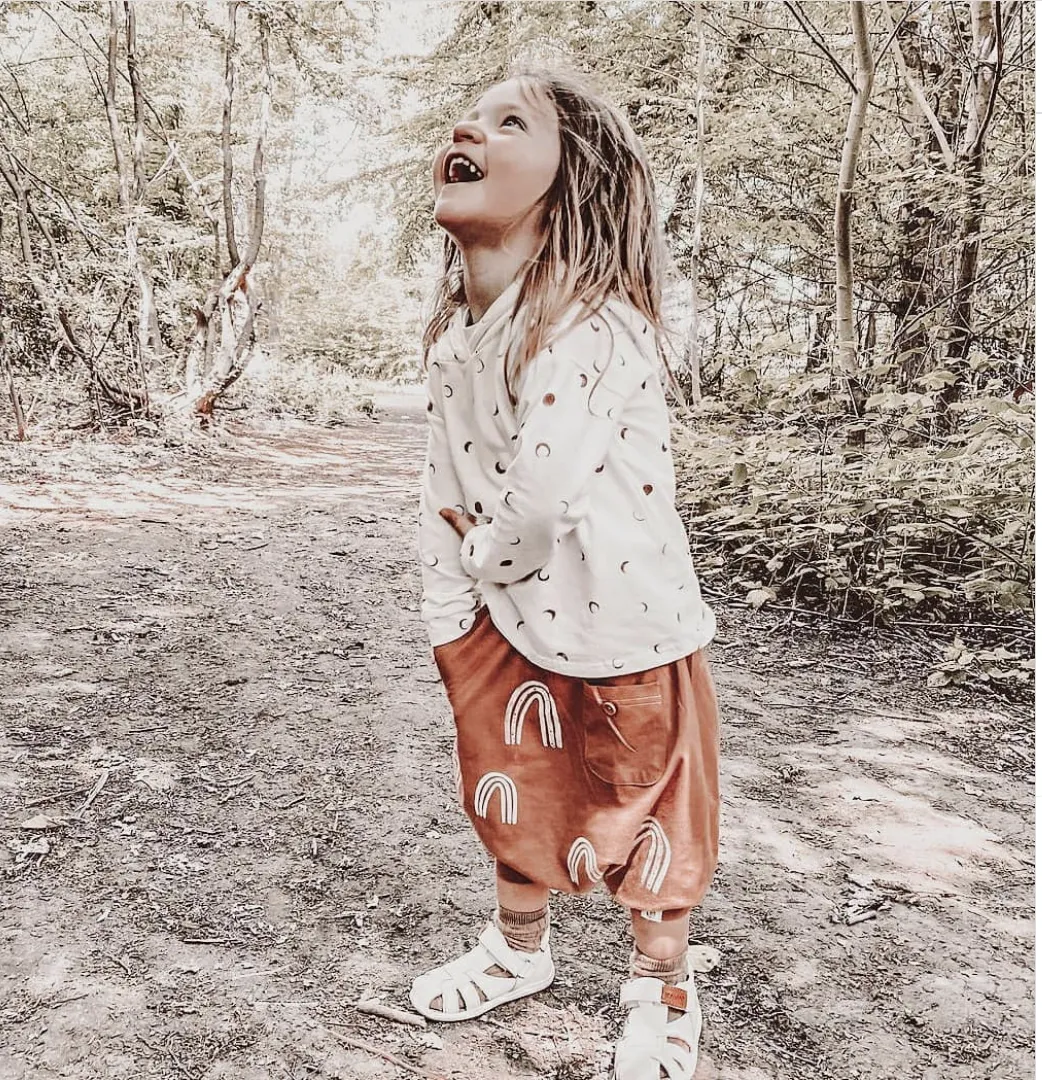 Slouchy sleeves hoodie