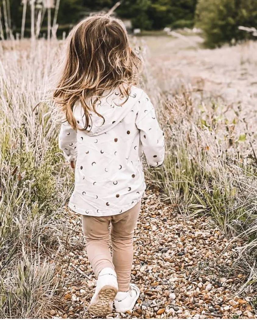 Slouchy sleeves hoodie