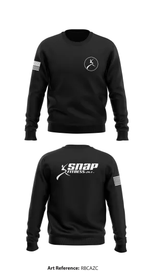 Snap Fitness Columbus Store 1 Core Men's Crewneck Performance Sweatshirt - rbcAZC