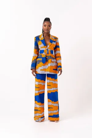 SOMIE African print BLAZER
