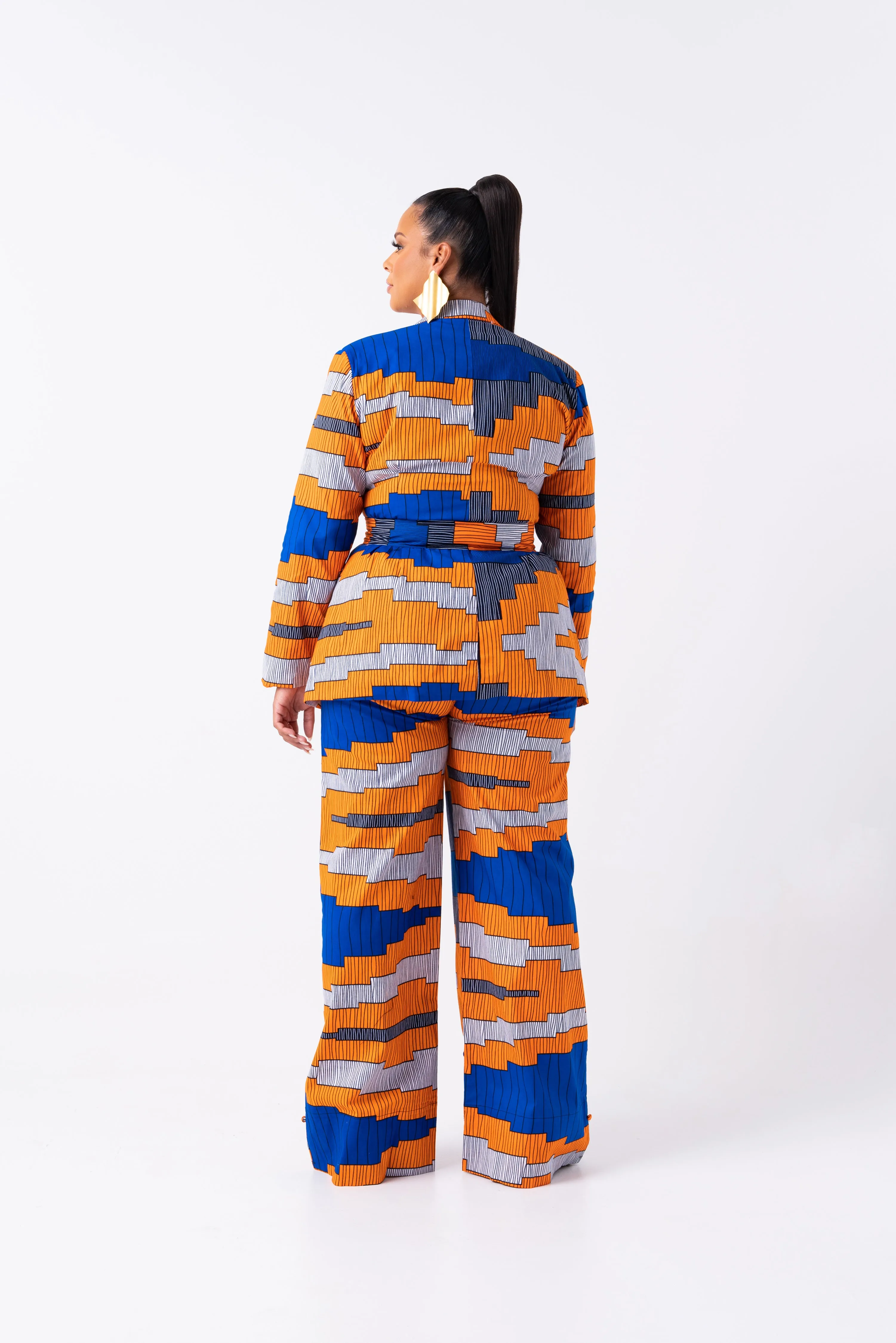SOMIE African print BLAZER