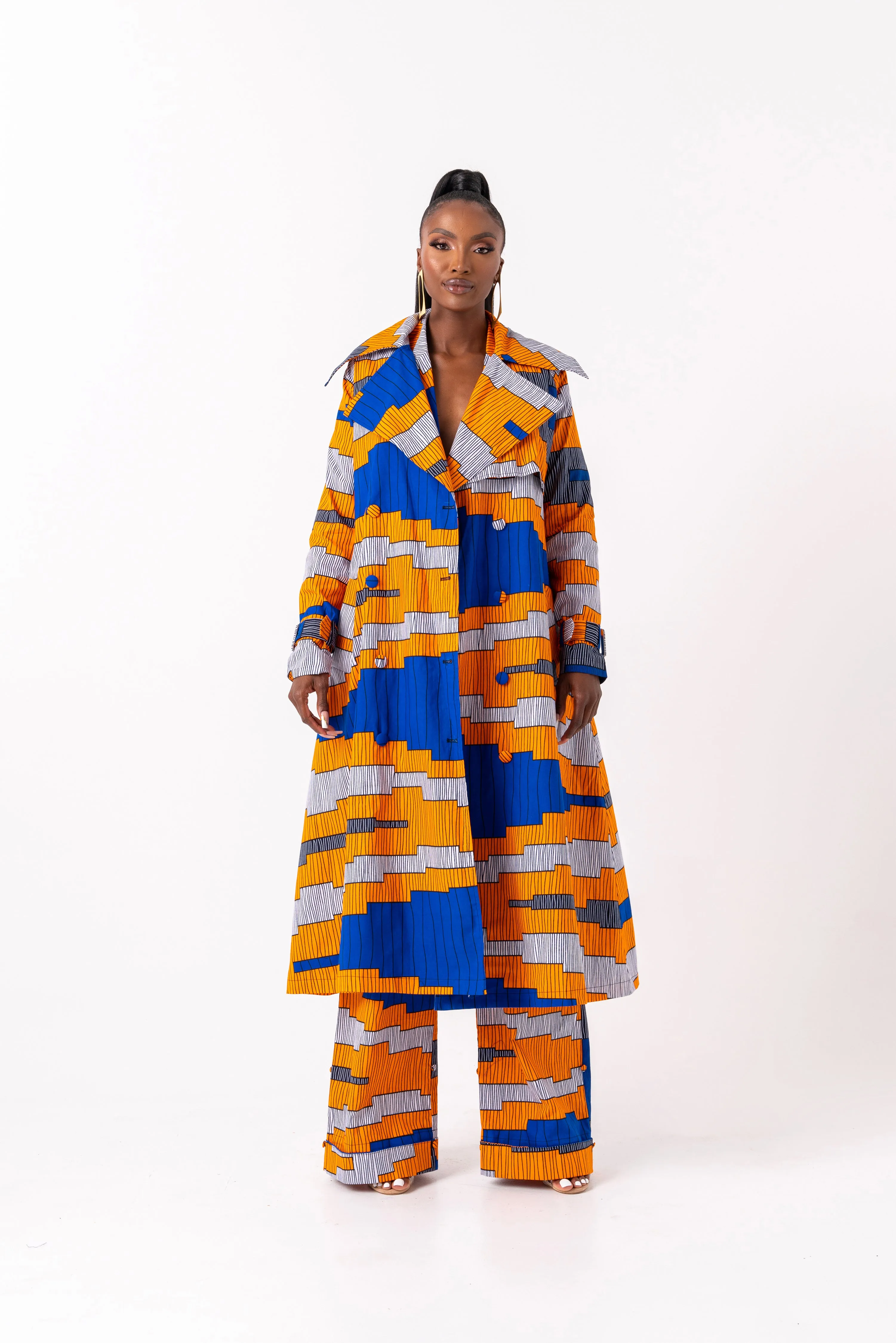SOMIE African print BLAZER