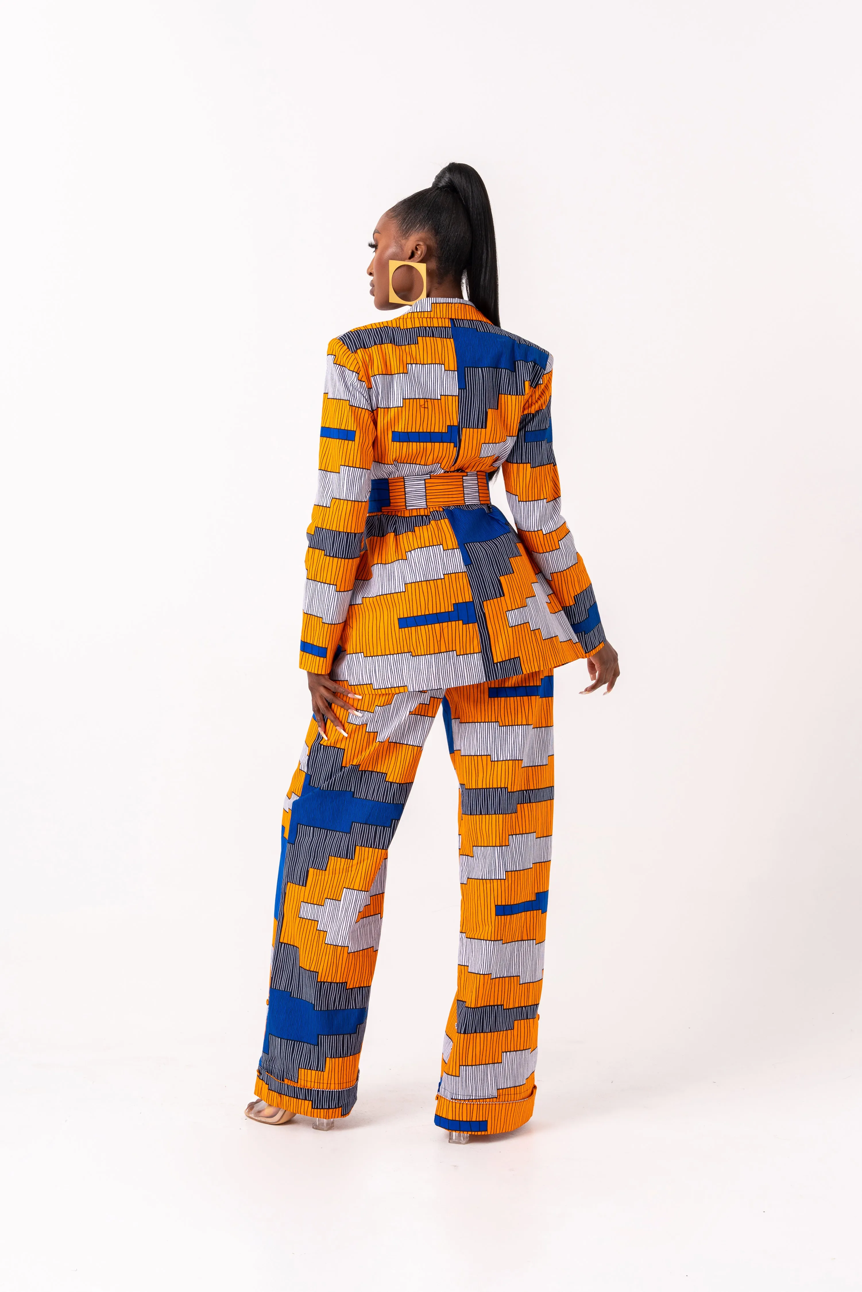 SOMIE African print BLAZER