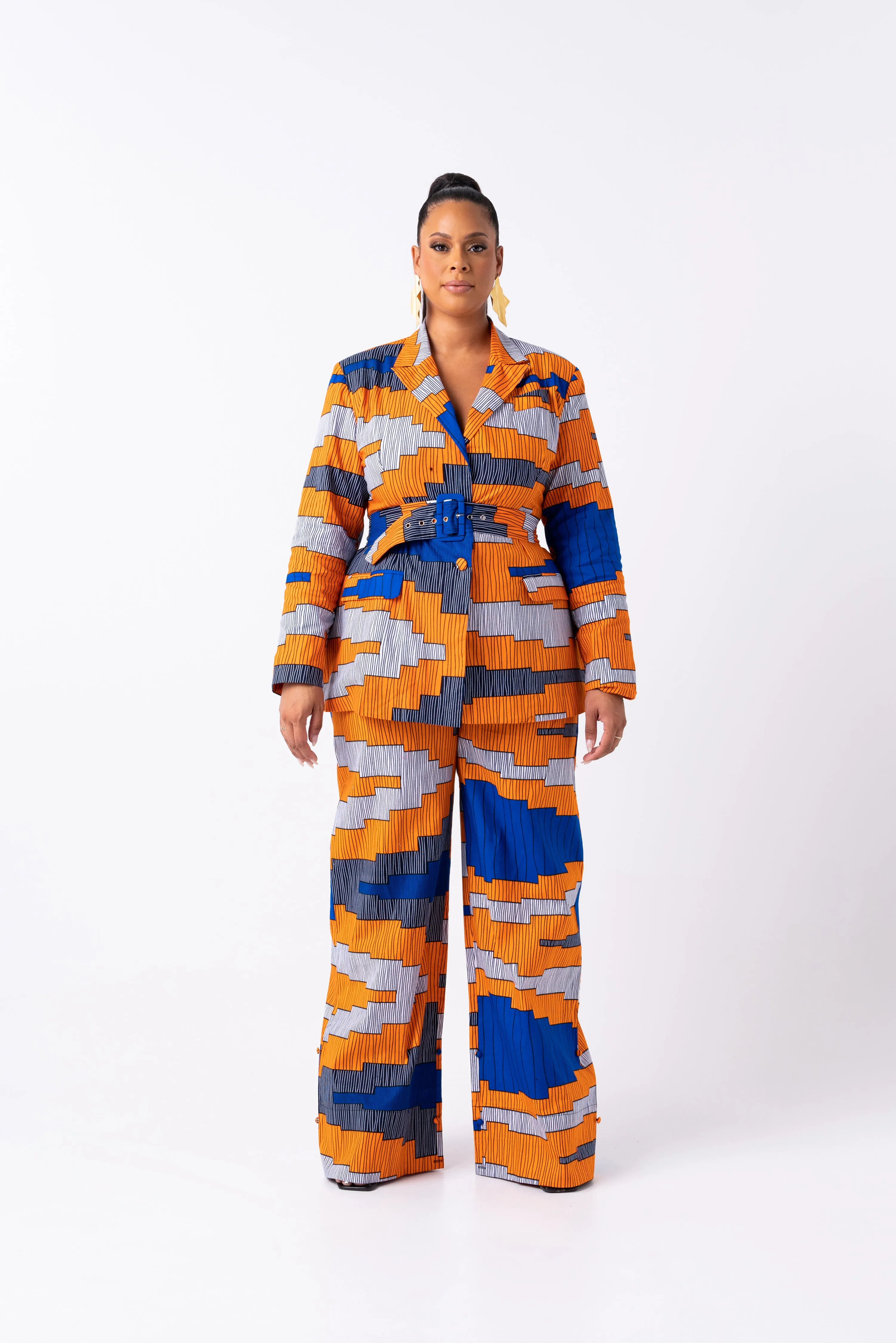 SOMIE African print BLAZER