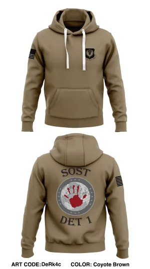SOST DET 1 Store 1  Core Men's Hooded Performance Sweatshirt - DeRk4c