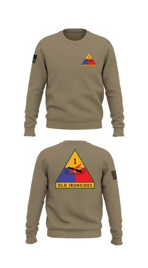 Spartans  Store 5 Core Men's Crewneck Performance Sweatshirt - 62963609257