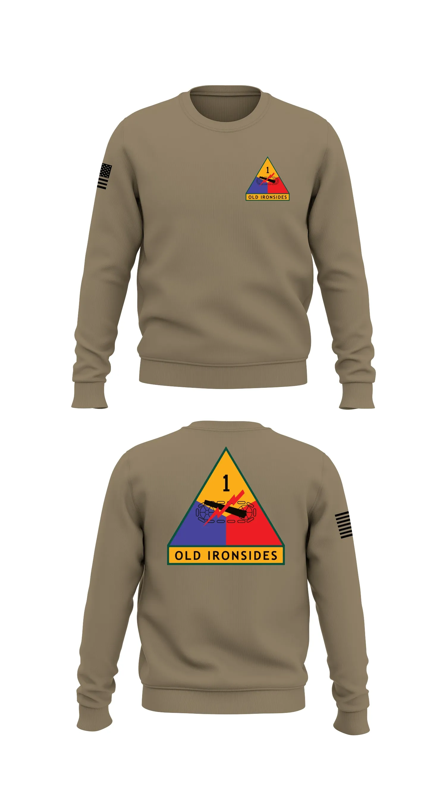 Spartans  Store 5 Core Men's Crewneck Performance Sweatshirt - 62963609257
