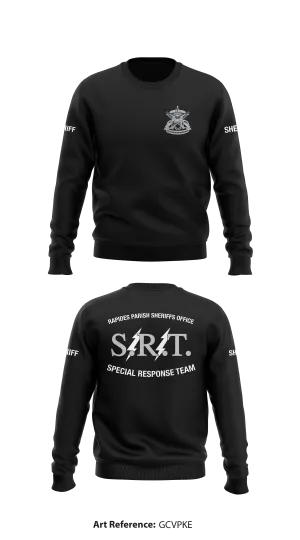 Special Response Team  Store 1 Core Men's Crewneck Performance Sweatshirt - gcVpKE