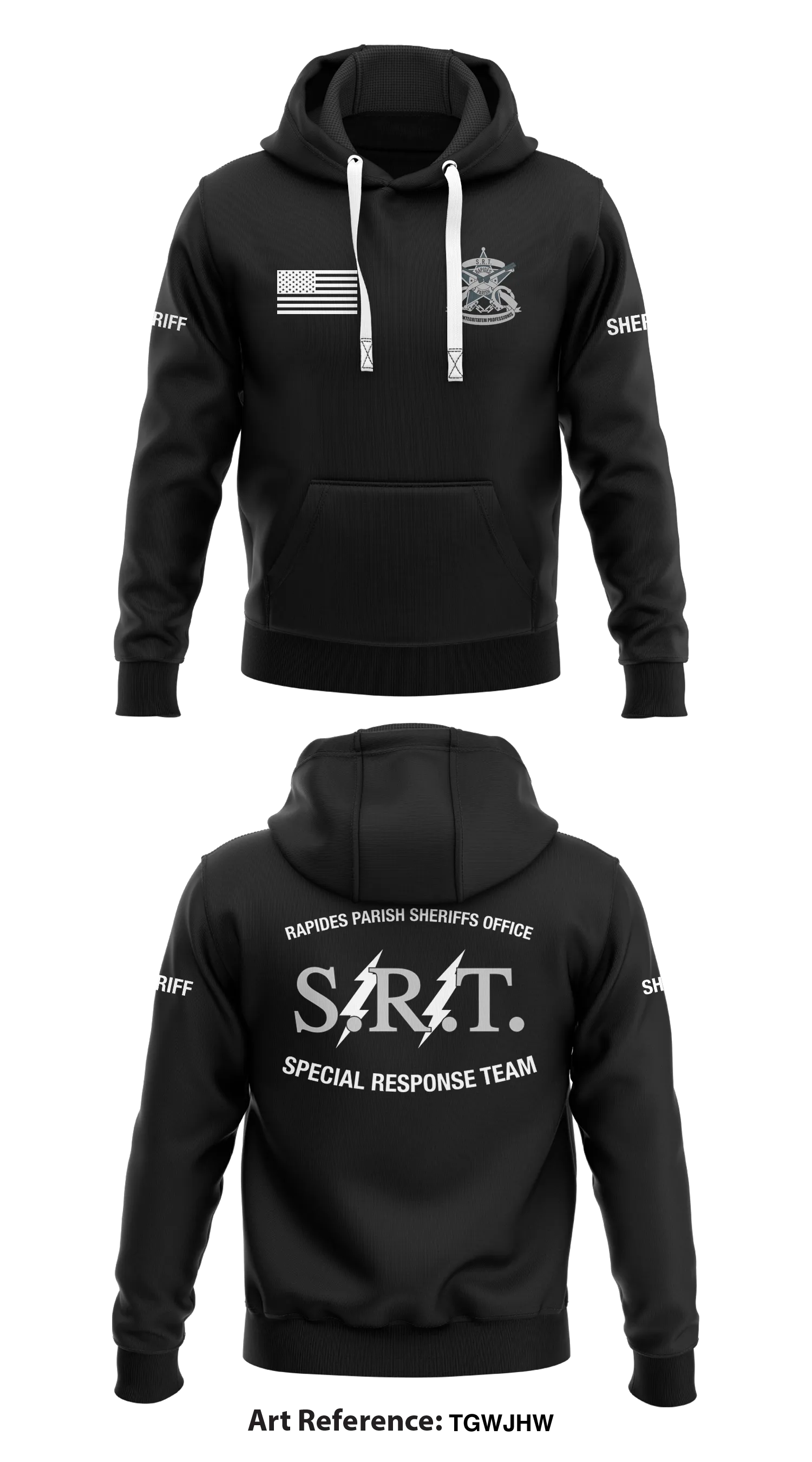 Special Response Team  Store 1  Core Men's Hooded Performance Sweatshirt - TgwjhW