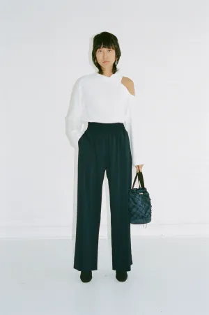 SPLIT HEM CULOTTE - MIDNIGHT