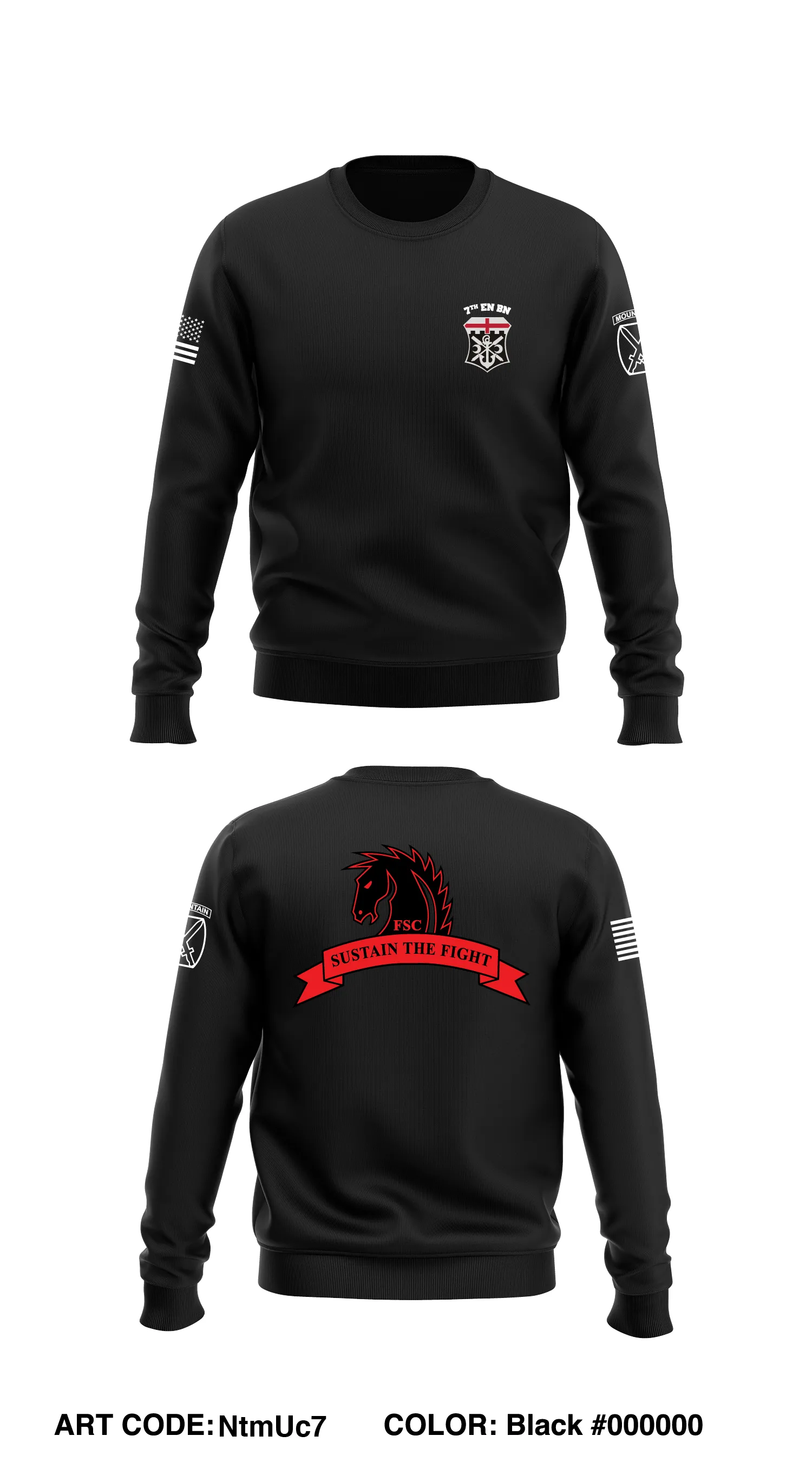 Stampede Core Men's Crewneck Performance Sweatshirt - NtmUc7