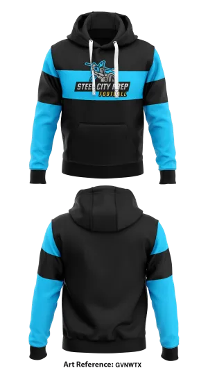 Steel City Prep Store 1  Core Men's Hooded Performance Sweatshirt - gVnwTX