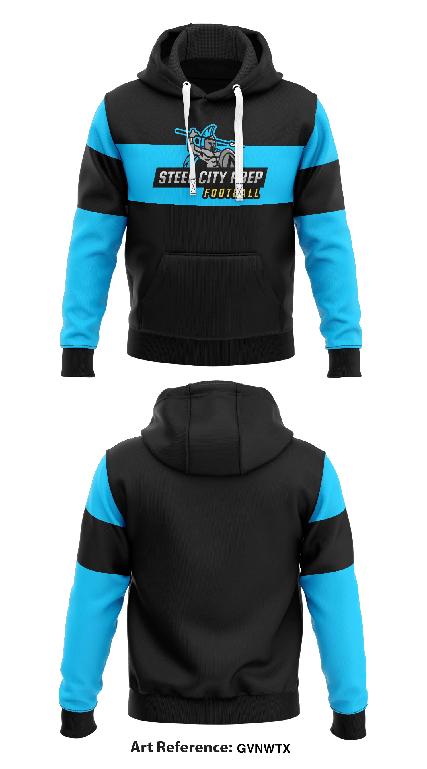 Steel City Prep Store 1  Core Men's Hooded Performance Sweatshirt - gVnwTX