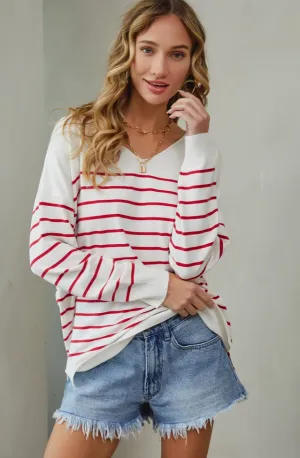 Stellar Stripes Sweater