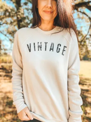 Stone Vintage Sweatshirt