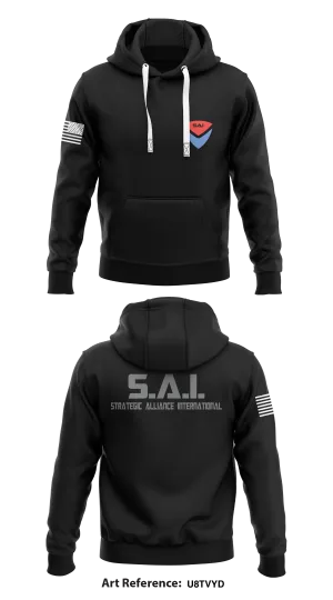 STRATEGIC ALLIANCE INTERNATIONAL Core Men's Hooded Performance Sweatshirt - u8TVYd