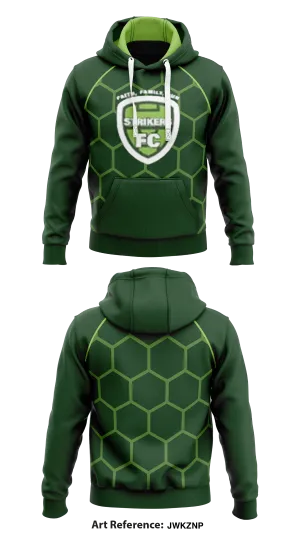 Strikers FC  Core Men's Hooded Performance Sweatshirt - JWKzNp