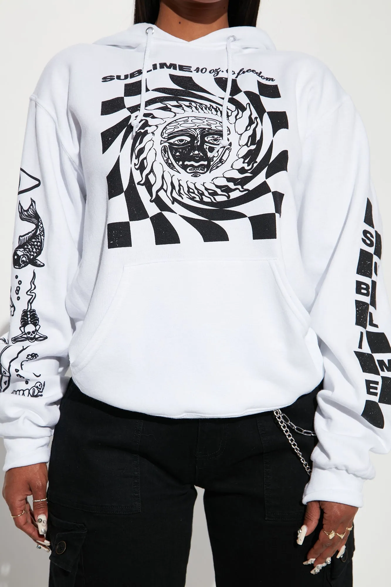 Sublime Hoodie - White