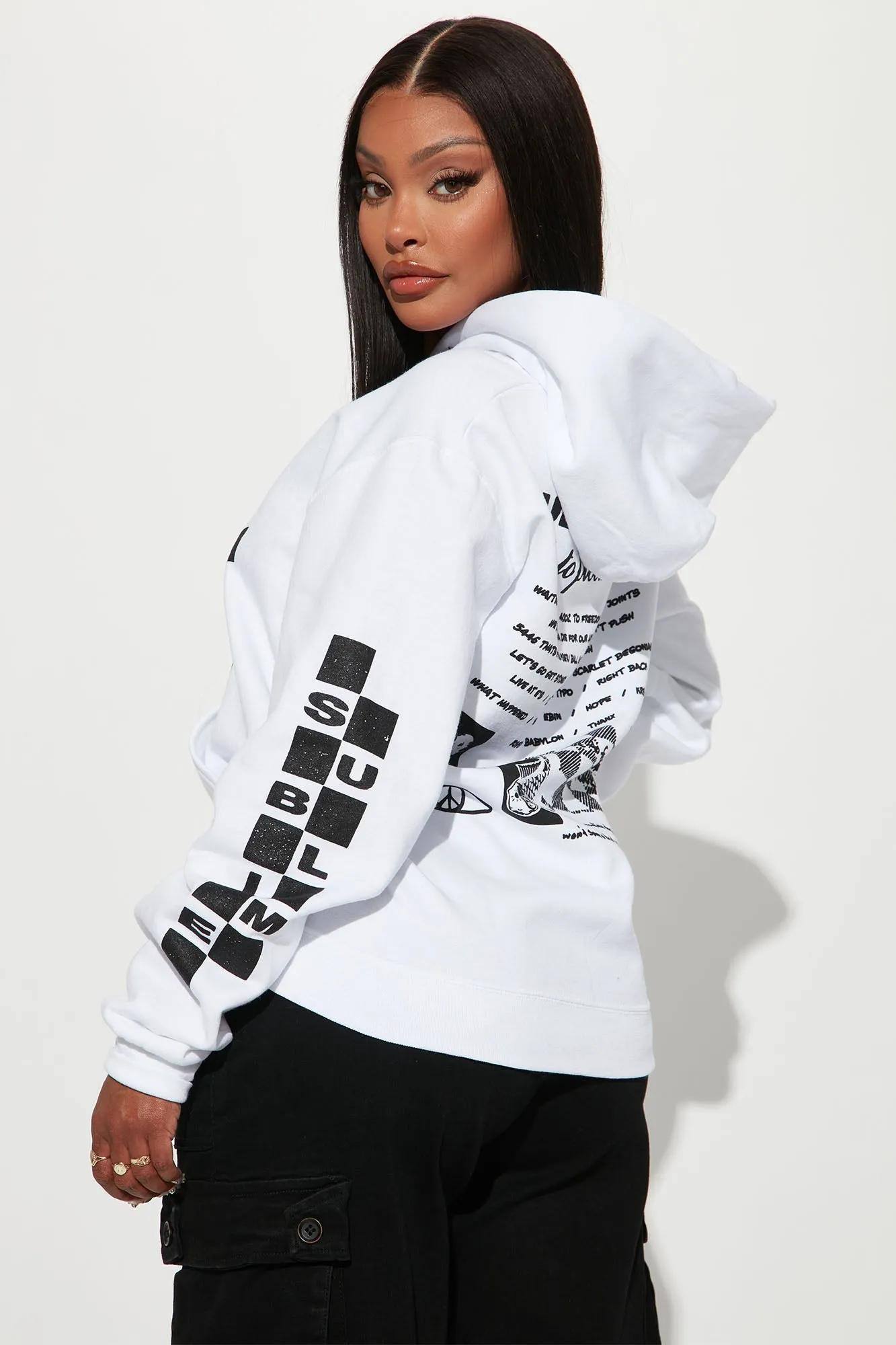 Sublime Hoodie - White