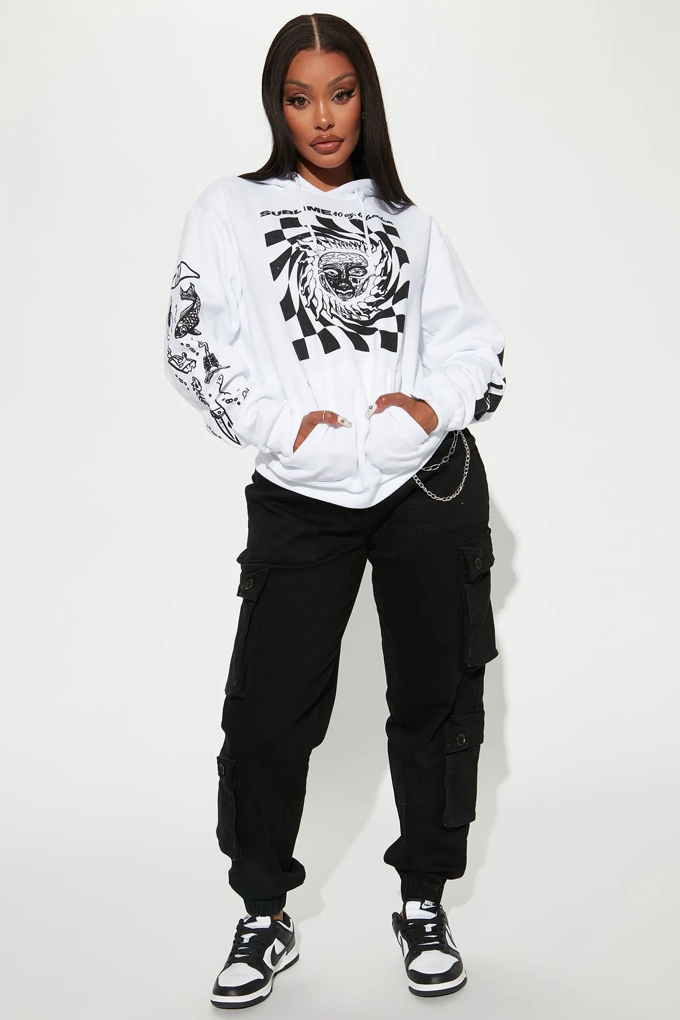 Sublime Hoodie - White