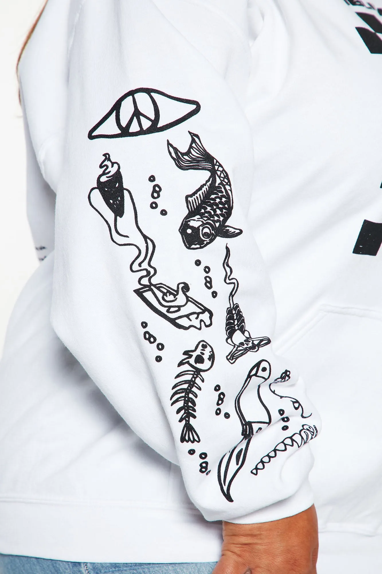 Sublime Hoodie - White