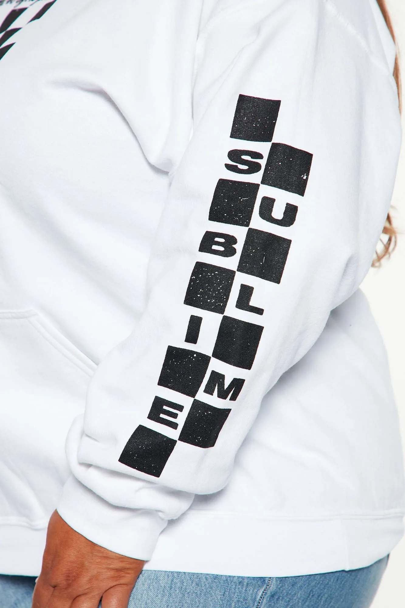 Sublime Hoodie - White