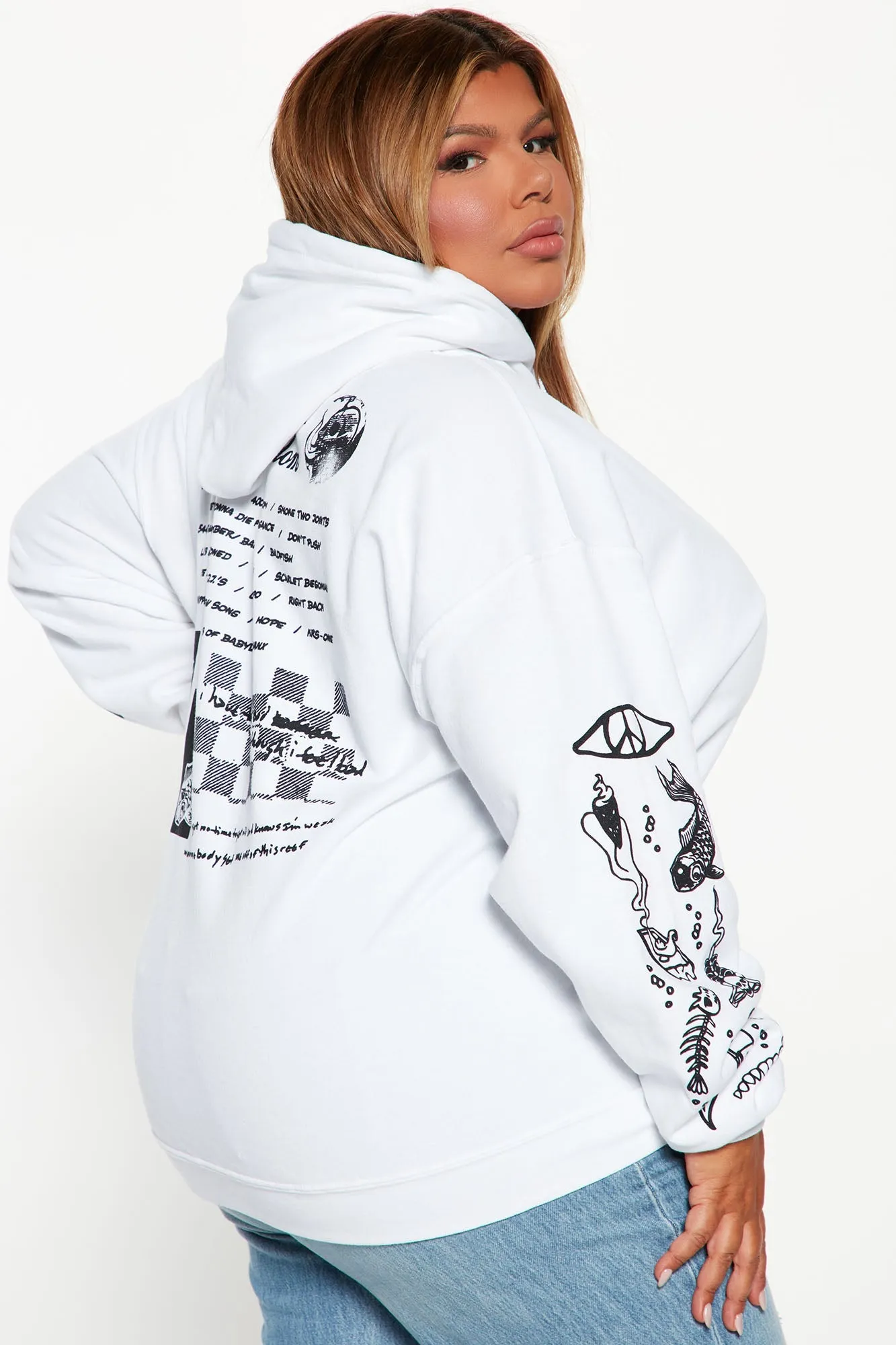 Sublime Hoodie - White