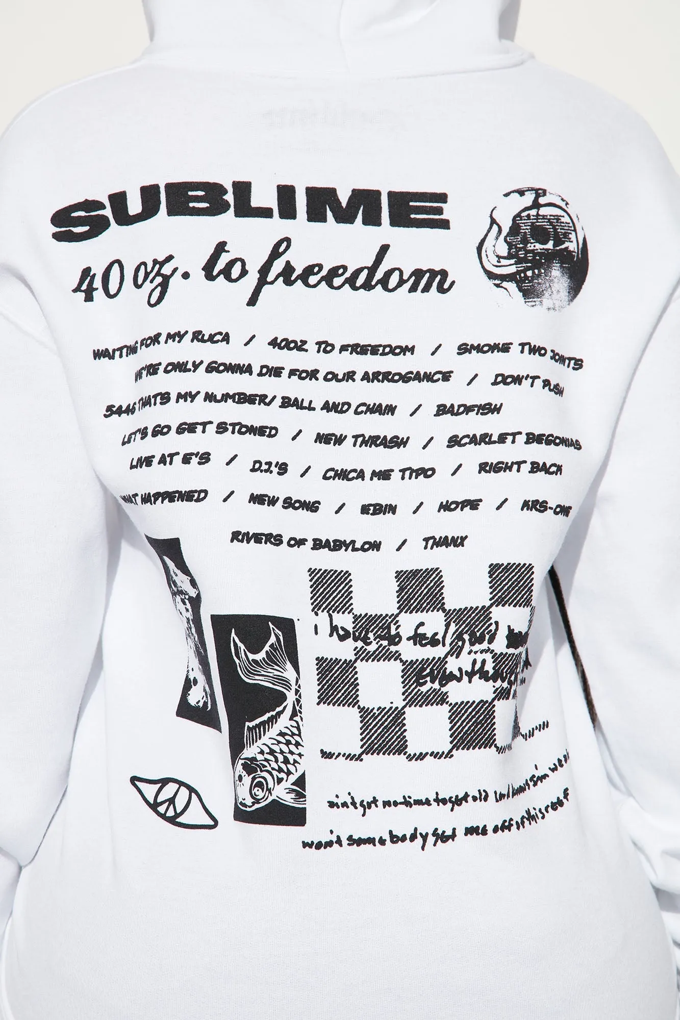 Sublime Hoodie - White