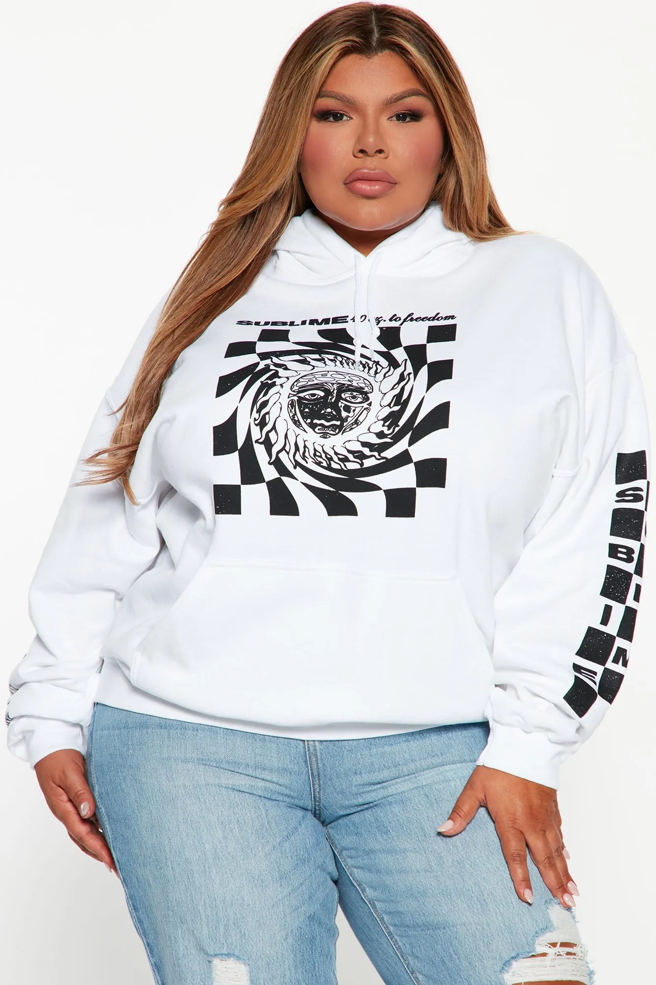Sublime Hoodie - White