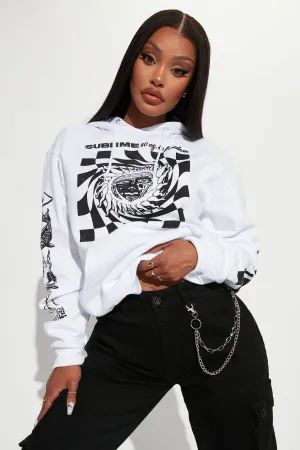 Sublime Hoodie - White