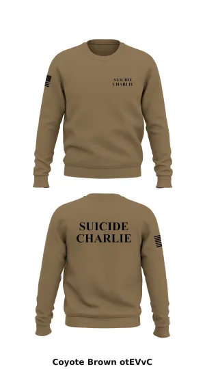 Suicide Charlie Store 1 Core Men's Crewneck Performance Sweatshirt - otEVvC