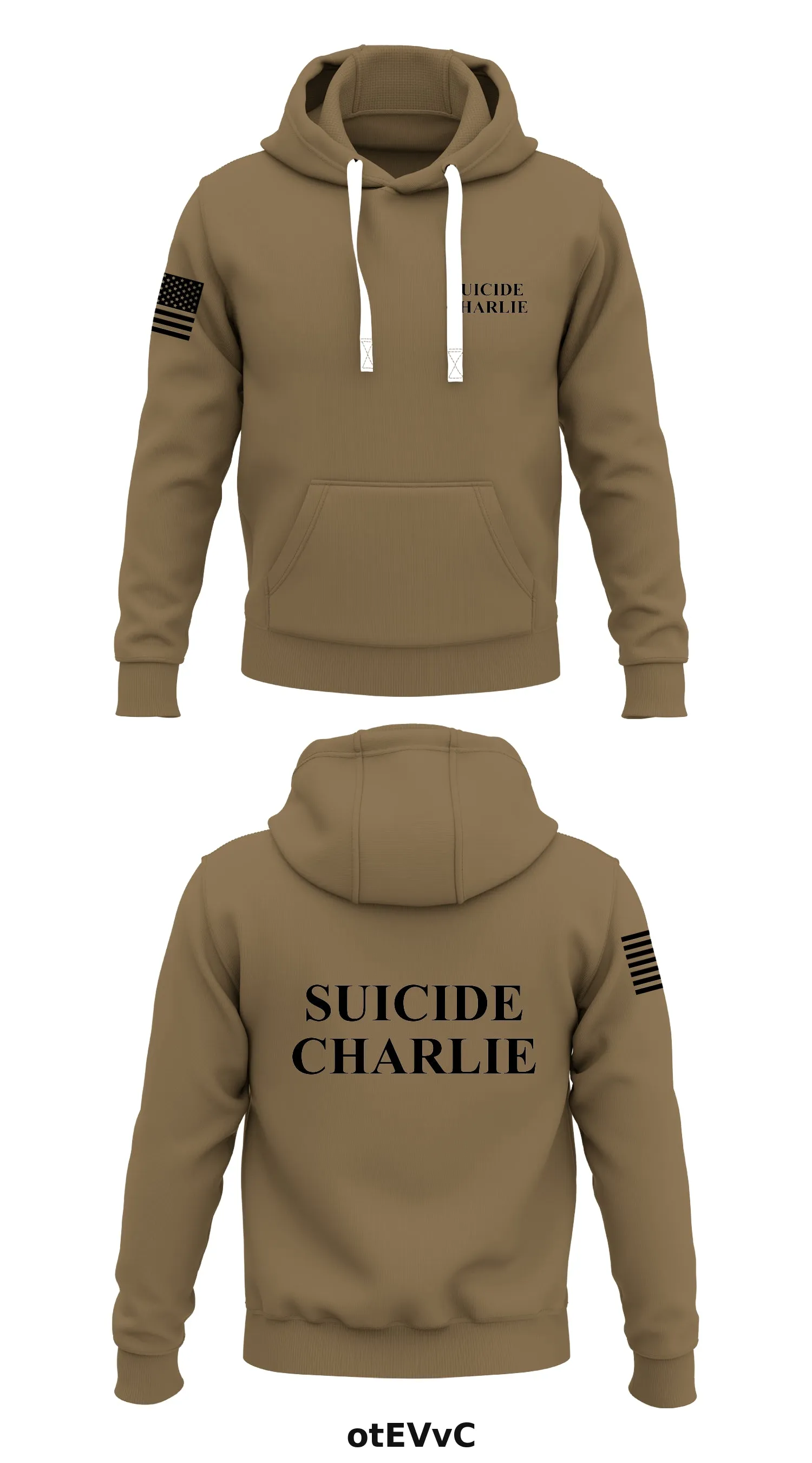Suicide Charlie Store 1  Core Men's Hooded Performance Sweatshirt - otEVvC