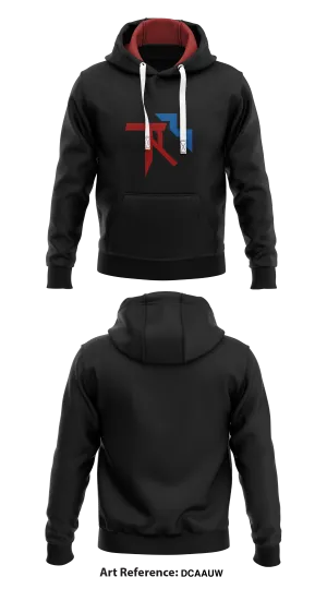 T3R Store 1 Core Men's Hooded Performance Sweatshirt - DCaAUw