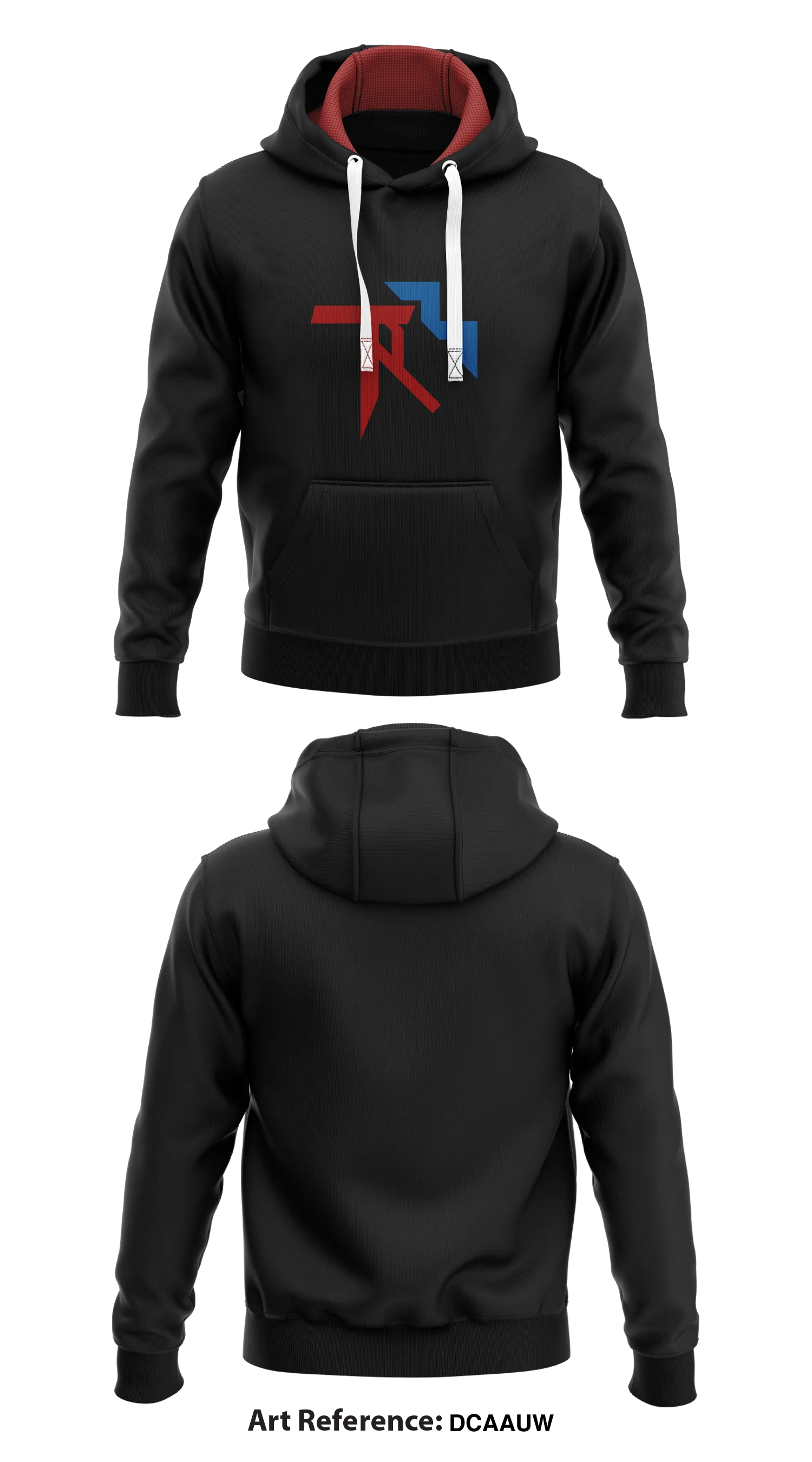 T3R Store 1 Core Men's Hooded Performance Sweatshirt - DCaAUw