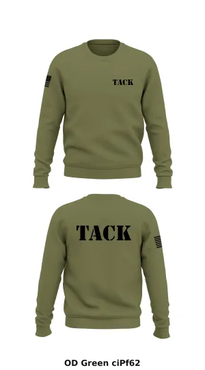 Tack Store 1 Core Men's Crewneck Performance Sweatshirt - ciPf62