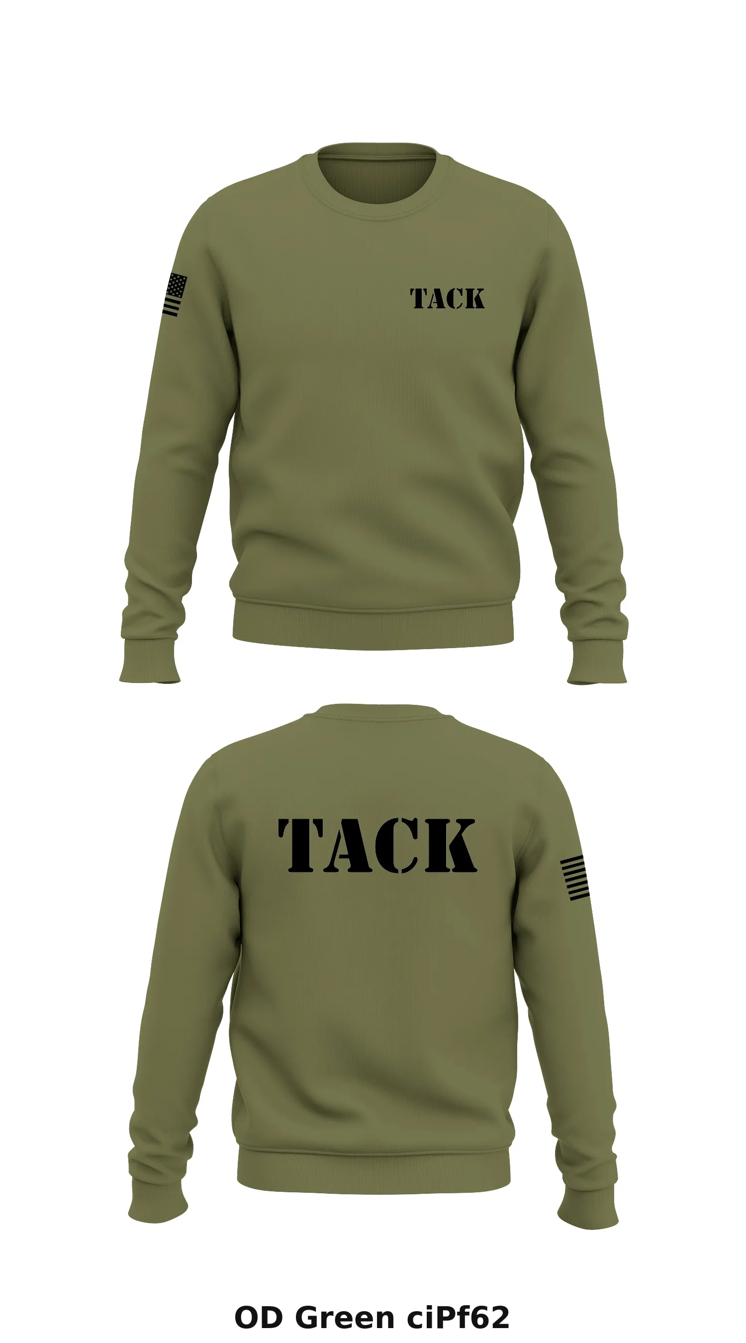 Tack Store 1 Core Men's Crewneck Performance Sweatshirt - ciPf62