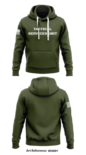 Tactical Services Unit Store 1  Core Men's Hooded Performance Sweatshirt - br5BbY