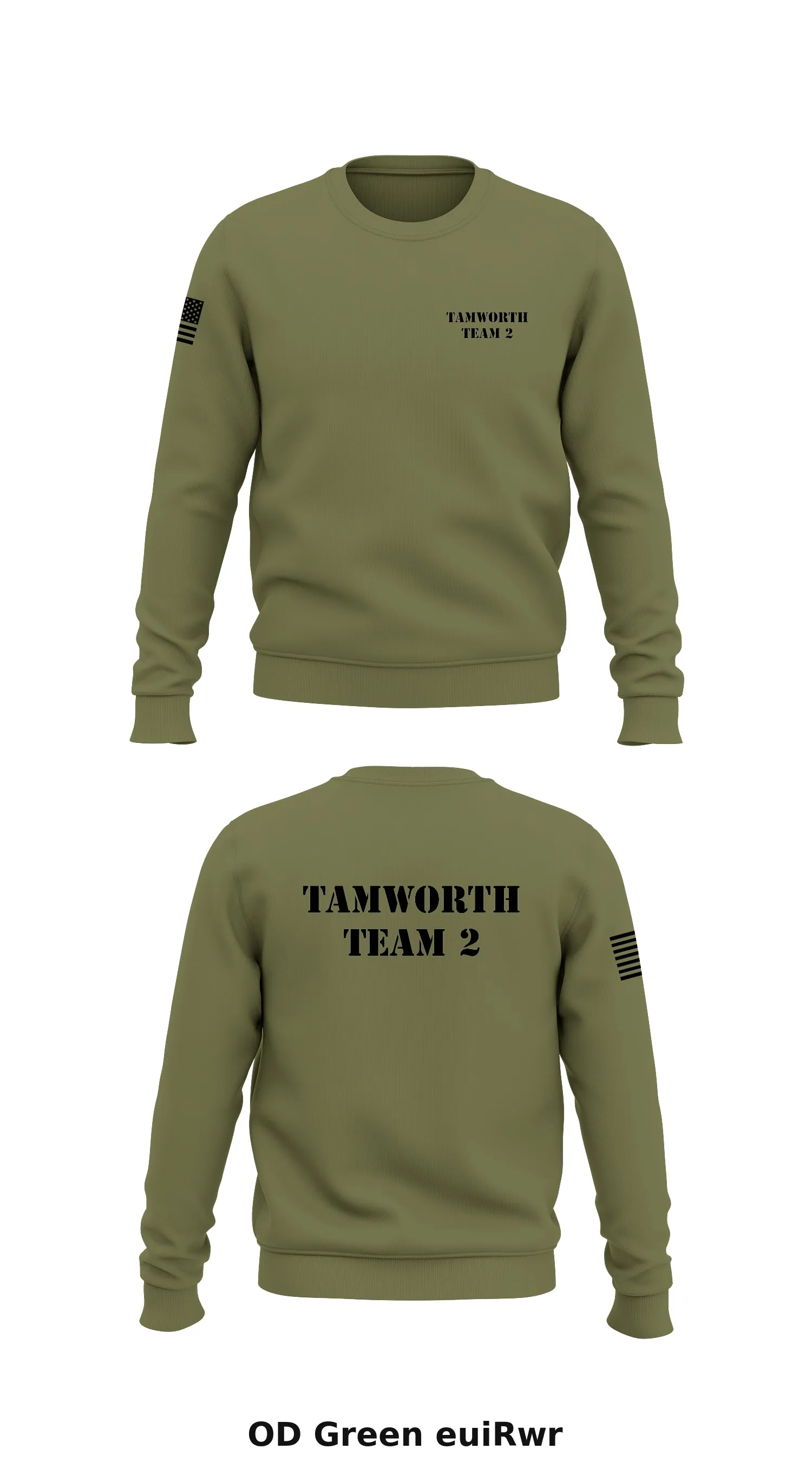 Tamworth Team 2 Store 1 Core Men's Crewneck Performance Sweatshirt - euiRwr