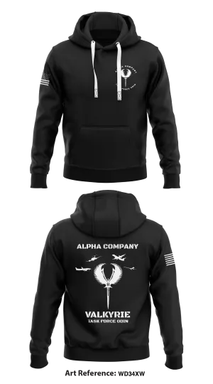 Task Force Odin Store 1 Core Men's Hooded Performance Sweatshirt - WD34XW