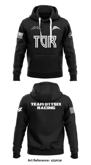 Team Ottsix Racing  Store 1  Core Men's Hooded Performance Sweatshirt - 4zGPcM