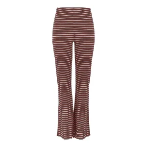 Tenna flared pants sable
