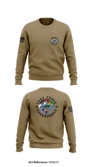 TF Chesapeake Store 1 Core Men's Crewneck Performance Sweatshirt - Vrmeyc