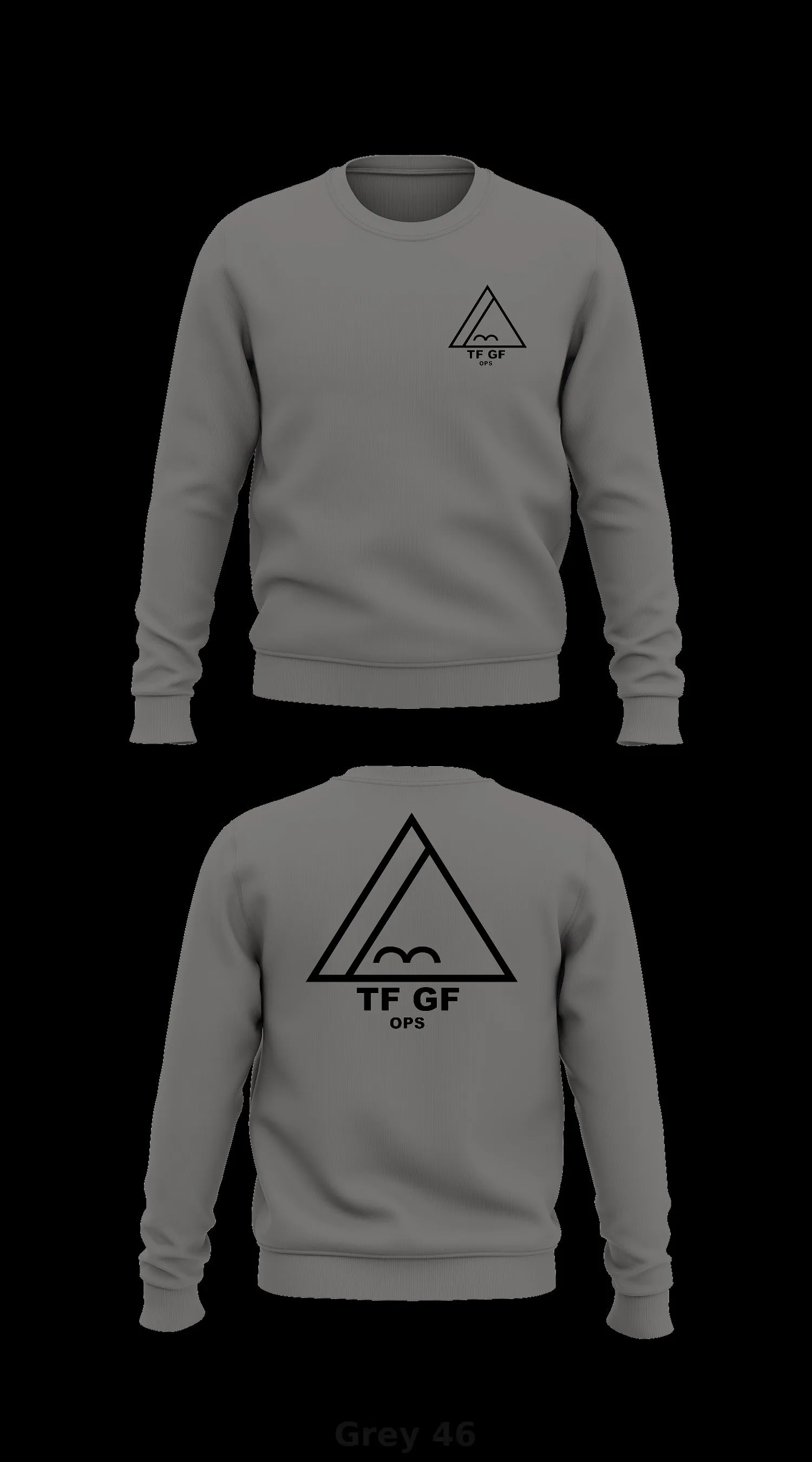 tf gf store 1 Core Men's Crewneck Performance Sweatshirt - 36704205682