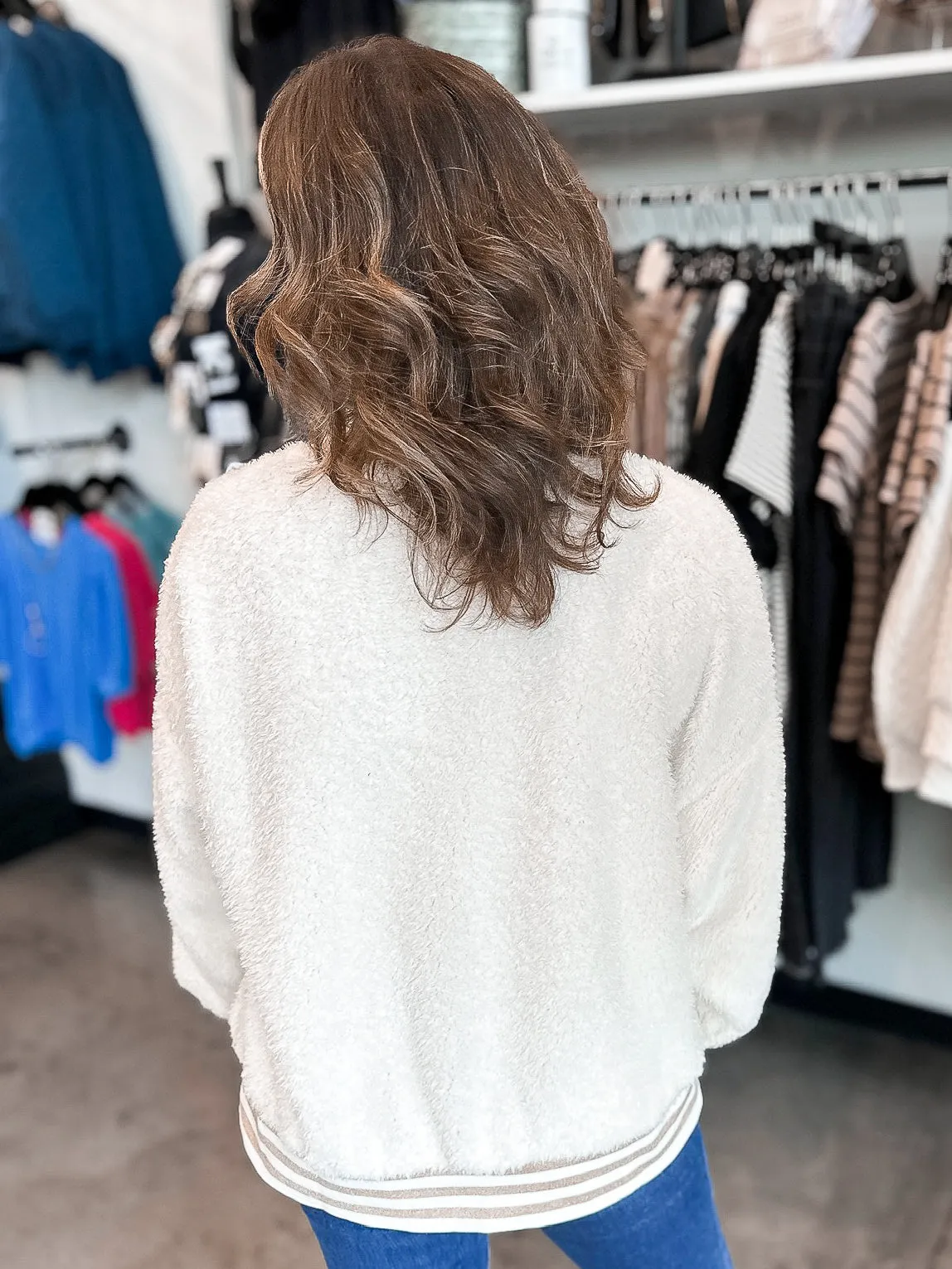 Thankful For Comfort Pullover
