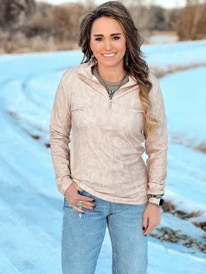 The Boot Stitch Quarter Zip