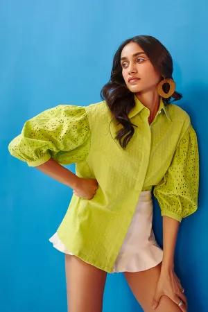 The Electric Lime Shirt