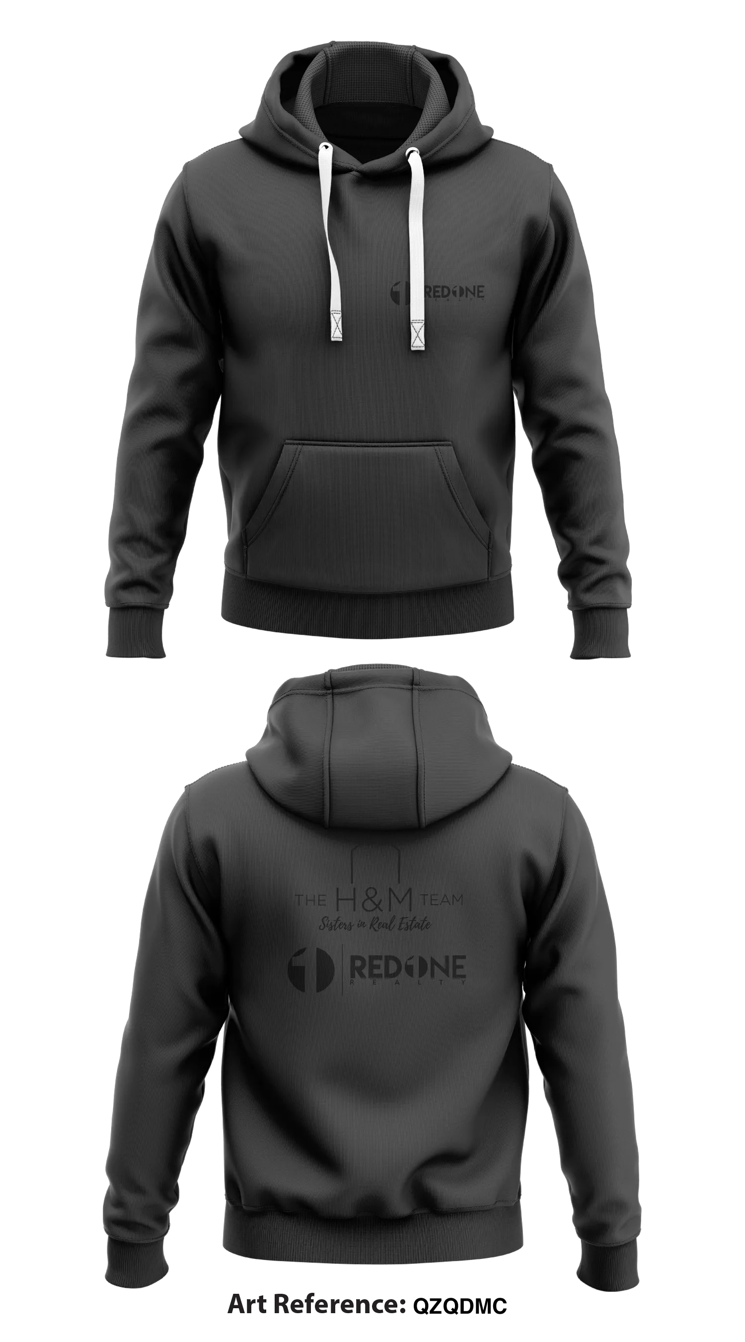 The H&M Team at Red 1 Realty   Core Men's Hooded Performance Sweatshirt - qzQDMC